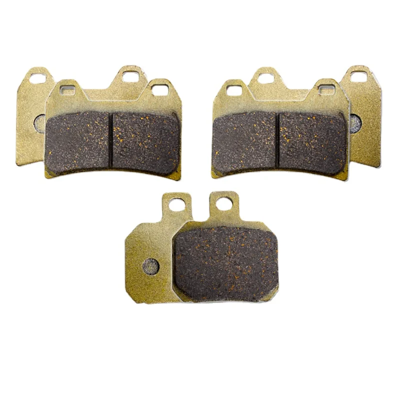 

Motorcycle Brake Pads Disks Front Rear for DUCATI MONSTER 696 796 795 748