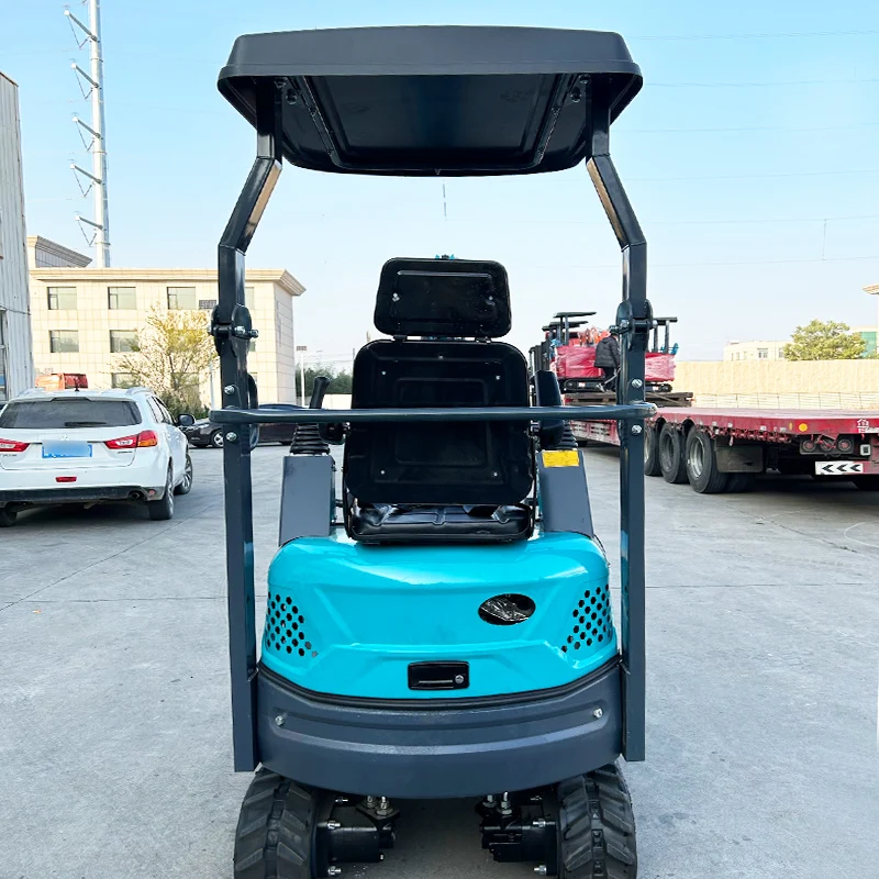 حفارة صغيرة مجنزرة ديزل جديدة مخصصة 1.5 طن للمنزل المزرعة متعددة الوظائف مع ملحقات ضمان لمدة سنة واحدة