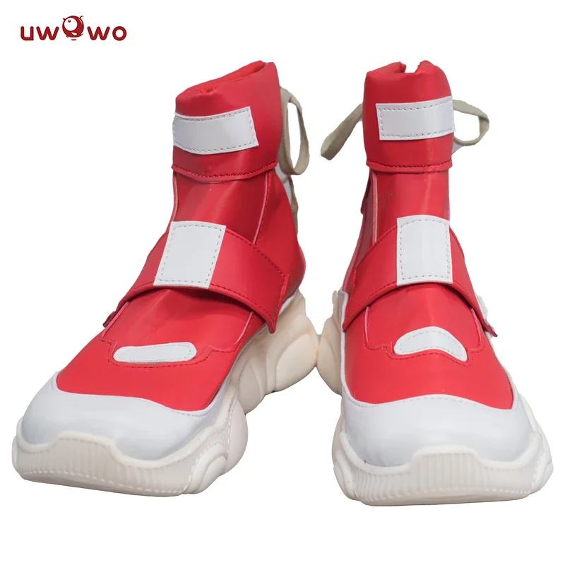 Game Cosplay Kiriko Costume Shoes Foot Wear Boots Role Play Outfit Figure Cosplay