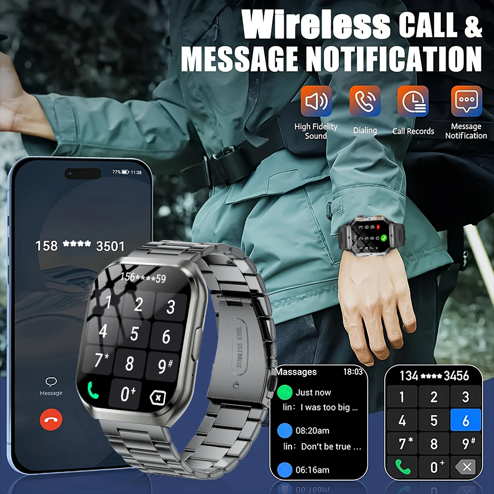 2026 ใหม่สมาร์ทวอทช์ 1000mAh แ - Smartwatch Watches For Women With Gps บทวิจารณ์และราคา