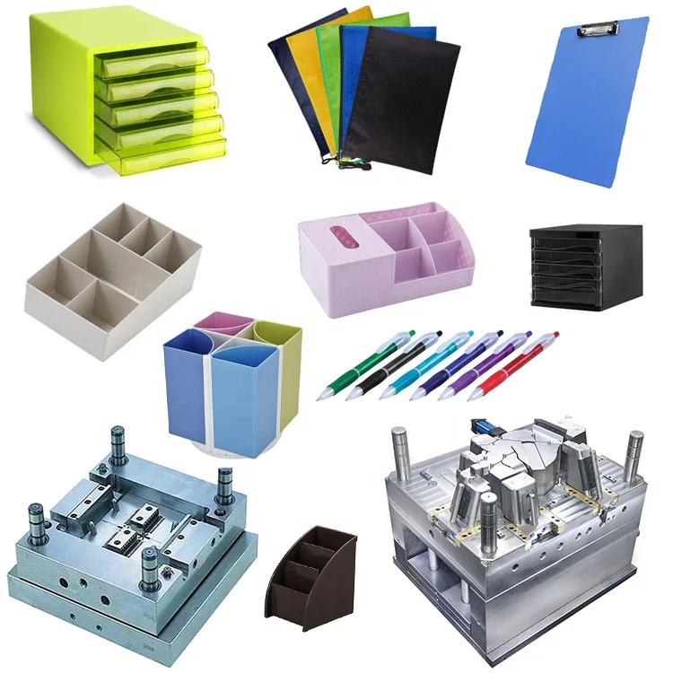 Office Use Plastic Products Injection Moulding