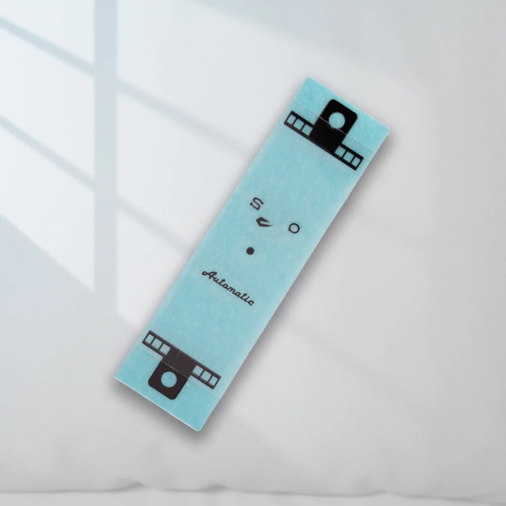 Adesivo in metallo rame nichel con logo SS di alta qualità Strumento di riparazione a quattro colori applicato alla superficie del quadrante da 27 mm-30 mm