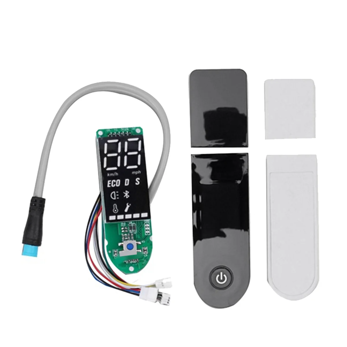 For M365 Pro Bluetooth Dashboard Cover Replacement Circuit Board for Xiaomi M365 Pro Electric Scooter Accessories Rich