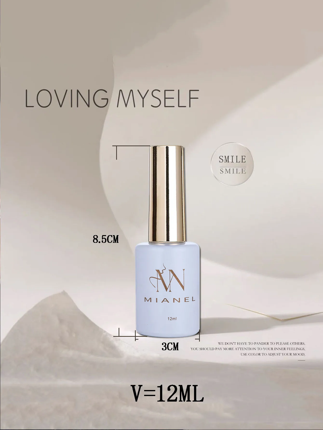 MIANEL 12 ML/PCS Primavera E Verão Santorini Série Gel Unha Polonês Esmalte Unhas Verdes Unhas Azuis Primavera Unhas Verão Unhas