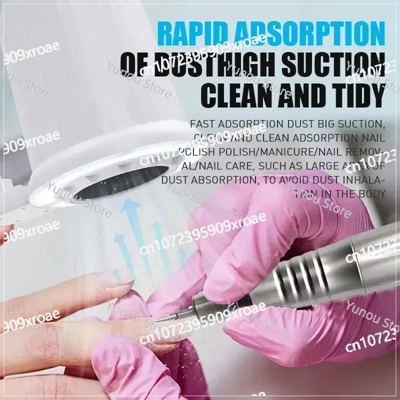 Bezprzewodowy odpylacz do manicure AT-NDC-025 Better Than 4blanc Pro
