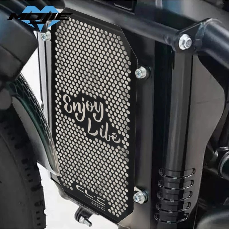 

For CFMOTO 250 CLC 250 CL-C CLC 250 2024-2025-2026 Motorcycle Radiator Guard Cover Water Tank Cooler Grille Bezel Protector