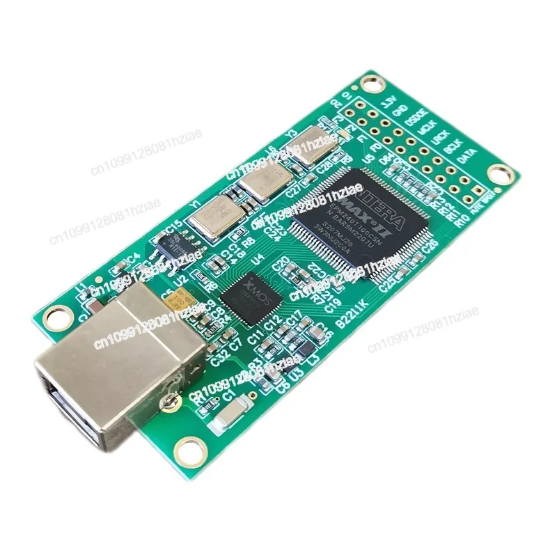 

XMOS XU208 USB цифровой интерфейсный модуль USB к I2S/IIS асинхронную дочерную плату DSD256/PCM384