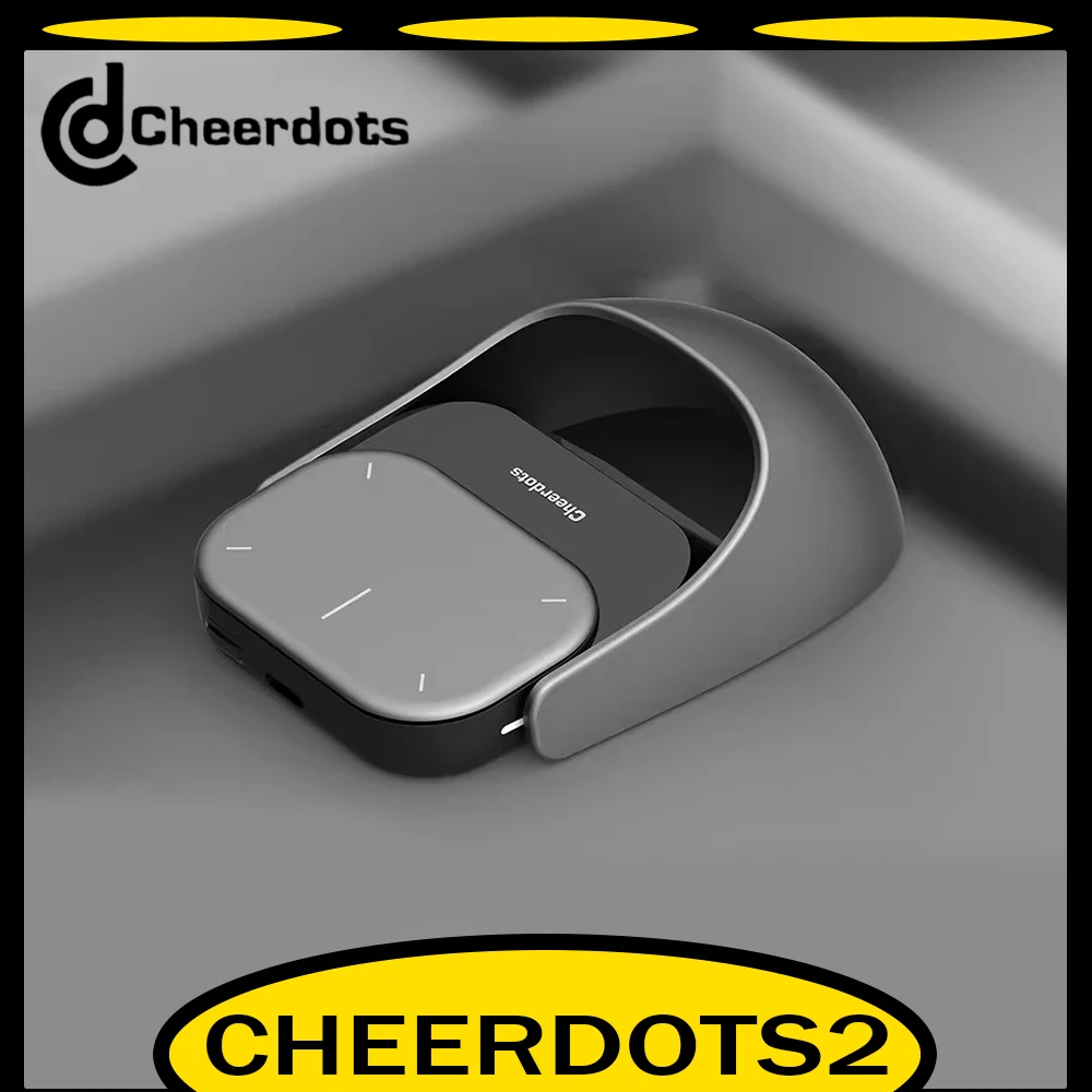 Cheertok Cheerdots 2 Wireless Touchpad Ai Recording Custom Enabled Mouse All-In-One Pocket Airmouse Presenter Smart Phone Remo