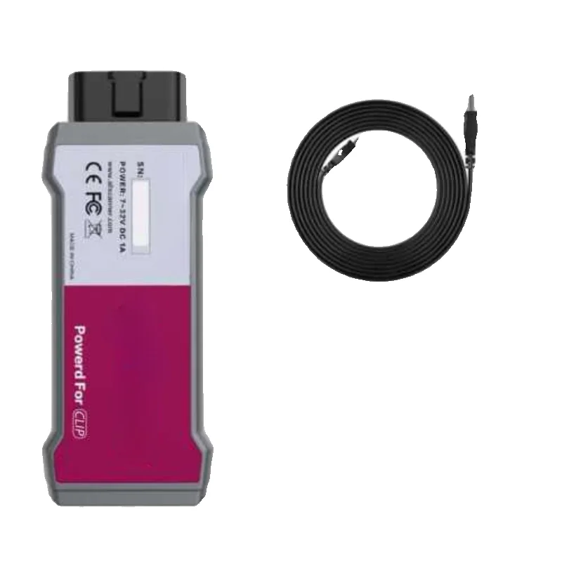 

Специальный сканер OBD2 для проверки VXDIAG VCX Renault