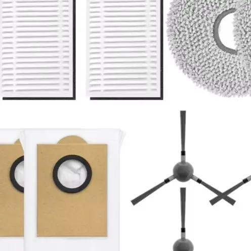 1 Main Brush 4 Side…