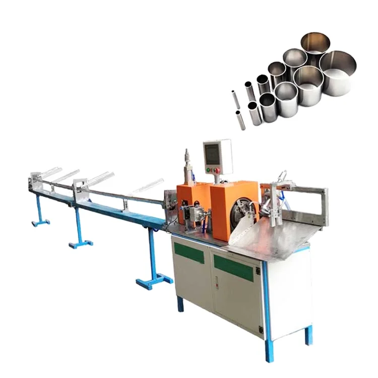 Máquina automática de corte de tubos rotativa sem chip para aço inoxidável, ferro, cobre, PVC