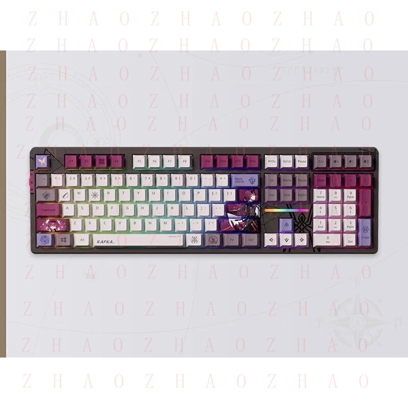 L+ for Official miHoYo Honkai Star Rail Kafka Mechanical Keyboard RGB Backlit Keyboard
