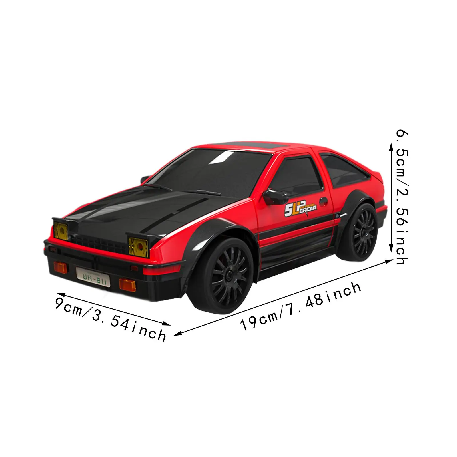 Modèle de voiture Drift pour garçons et filles, véhicule à grande vitesse, universel, cadeau, échelle 1/24