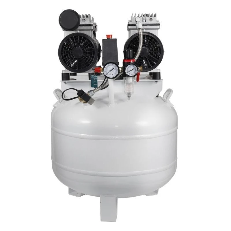 Oral Air Pump Medical Silent Air Compressor 220v Air Compressor Laboratory Nebulization Dental