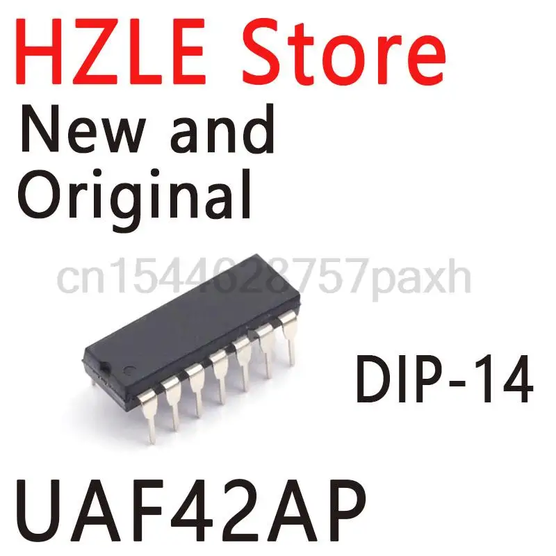 1piece New and Original DIP-14 RONNY IC UAF42AP 