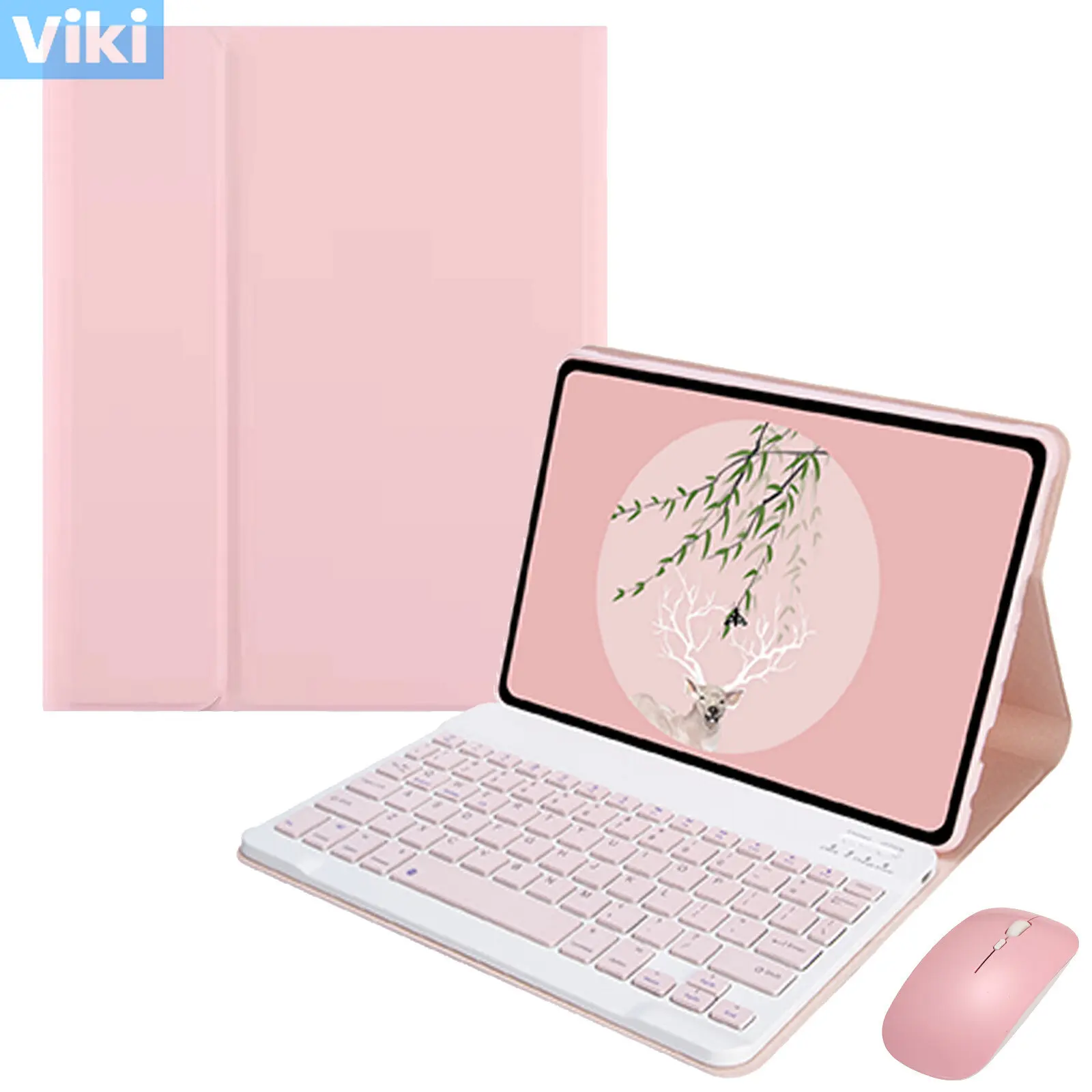 Wireless Detachable Bluetooth Keyboard Mouse Cover for Lenovo Tab P11 Plus P11 Pro TB-J606 TB-J607 TB-J706 Tablet Casing Cover