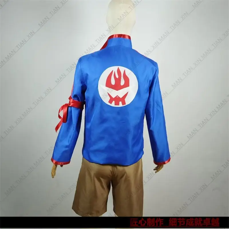 

Anime Tengen Toppa Gurren-Lagann Gurren Driver Simon Cosplay Costume Full Set Costume Comic Exhibition Performance Costume