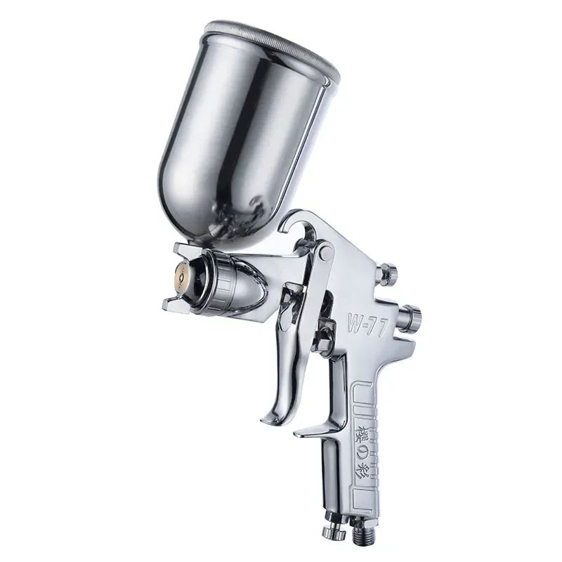 Sakura W-77 Lower pot paint spray High atomization spraying tool Wood car latex paint 77 Pneumatic spray