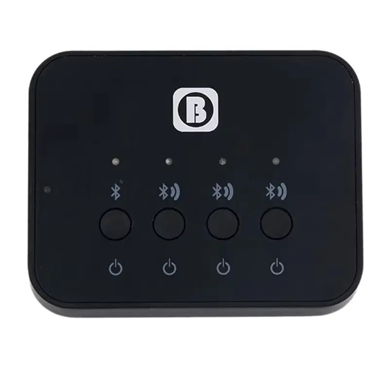 

Адаптер-сплиттер A28Q-Bluetooth для беспроводных наушников, передатчик для обмена стереомузыкой