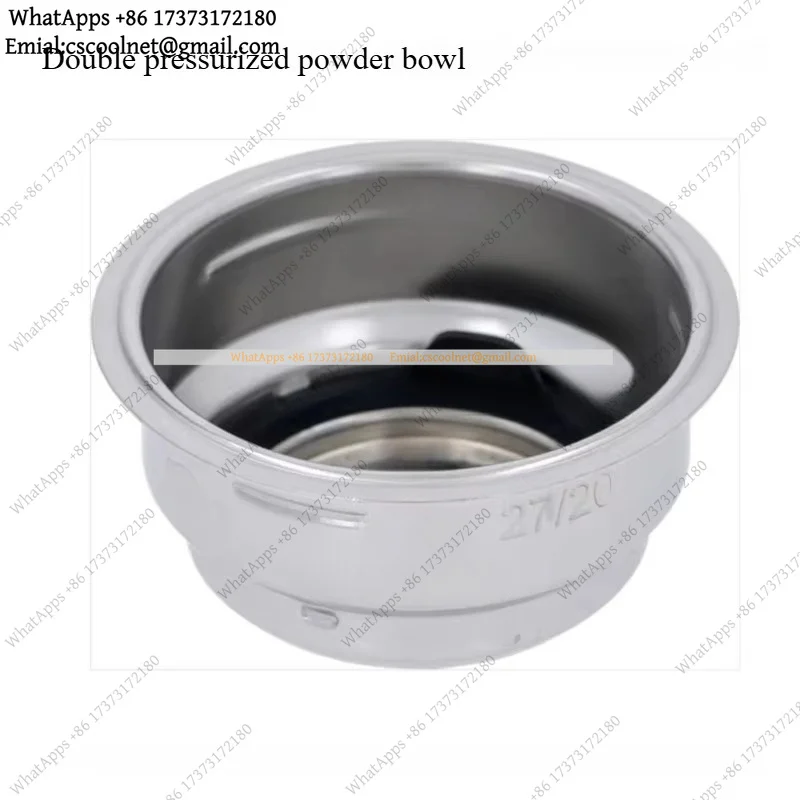 JS03 Coffee Machine Powder Bowl Single & Double Wall Filter Basket For DeLonghi EC9255 EC9155 EC9355 EC9665 EC9865