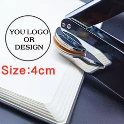 Custom Logo Embossing Stamp, Logo or Emblem Embosser, Wedding Logo Custom Embosser. Library Book Embosser, Logo Branding Embosse