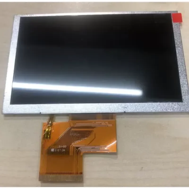 For EJ050NA-01G 5 Inch LCD Screen HD 800x480 Resolution 50PIN Universal Replacement Display Panel