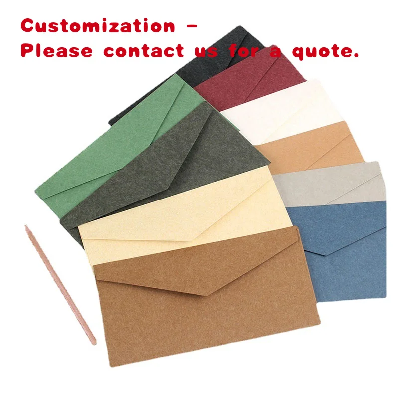 

custom.Custom-made Kraft Envelopes of Different Sizes