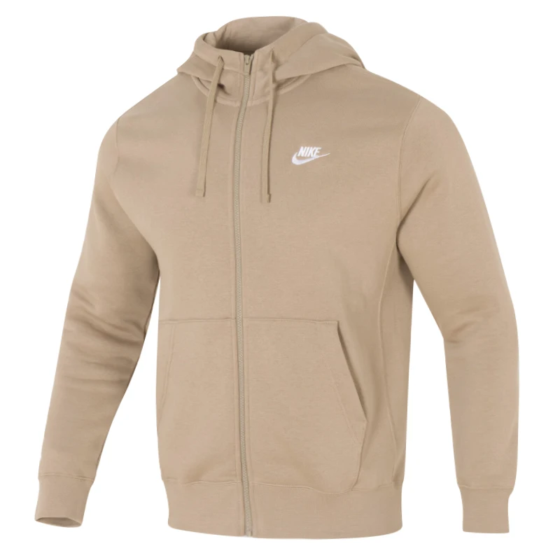 

Nike Men's Jacket Casual Fleece Knitted Hooded Jacket Bv2646-247