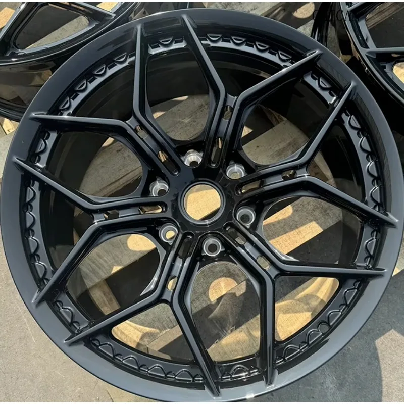 

2026 CHICAN New Forged Racing Wheels 20-26 Inch Gloss Black PCD 100mm Custom 6061-T6 Aluminum Deep Concave Rims2026 CHICAN New F