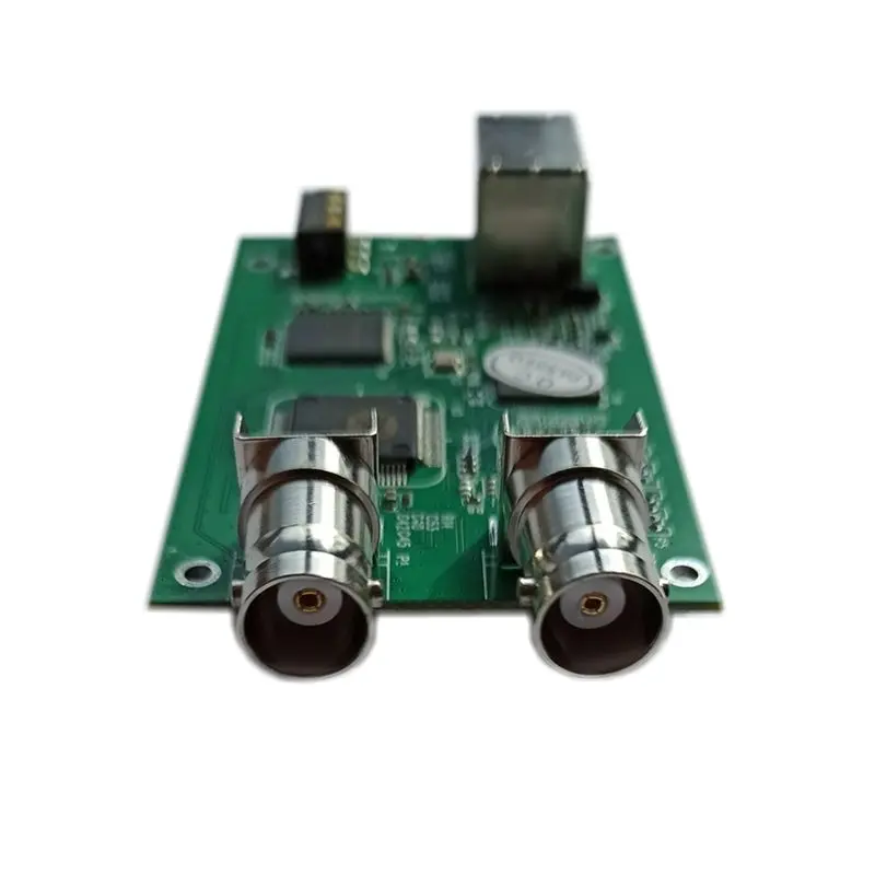 A31T AHD CVBS CVI TVI to USB Video Converter 1080P Analog HD Drive Free with Loop Out Audio Video Capture Card