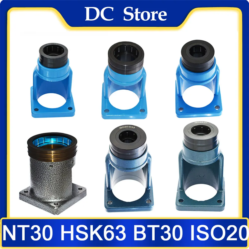 

BT30 BT40 NBT30 NBT40 ISO20 ISO25 ISO30 HSK25 HSK32 HSK40 HSK50 HSK63A HSK63F Bearing lock tool holder CNC Lathe machine tools