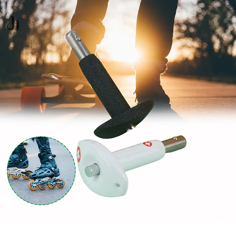 Extractor para patines, herramienta de desmontaje de rodamientos, patines en línea, monopatín, Longboard, tabla de deriva, herramienta de rodamiento de orificio, 1 ud.