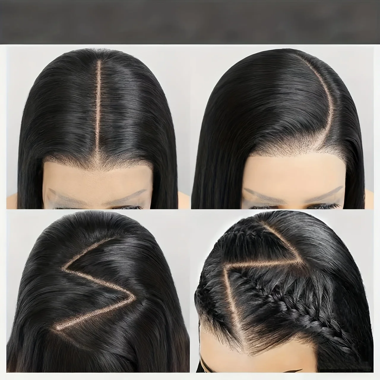 13x4 مستقيم الدانتيل شعر مستعار أمامي 13x6 HD شفاف البرازيلي 30 40 بوصة خصلات الشعر المستعار الإنسان للنساء السود شعر مستعار بدون صمغ