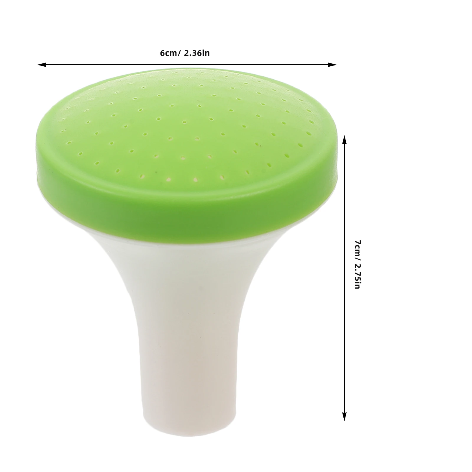 

2 Pcs Watering Can Nozzle Spray Head Sprayer Sprinkler Jug Bottle Garden Tools Plastic Sprinkling Heads