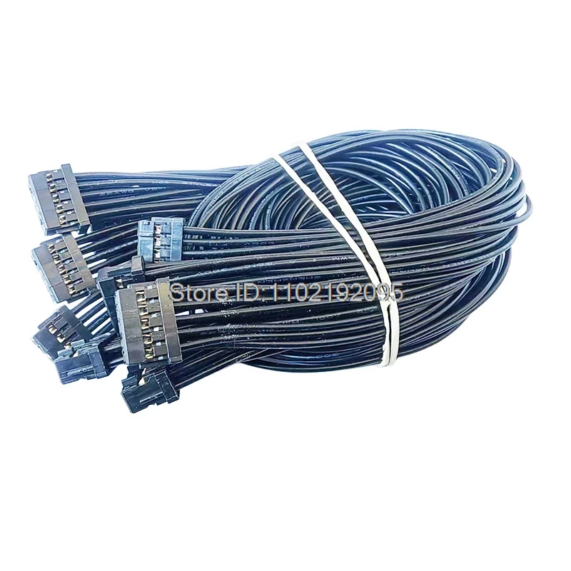 26AWG 30CM DF11 2.00MM DF11-20DS-2C DF11-30DS-2C DF11-10DS-2C DF11-12DS-2C Hirose Electric Female Socket Cable Assemblies