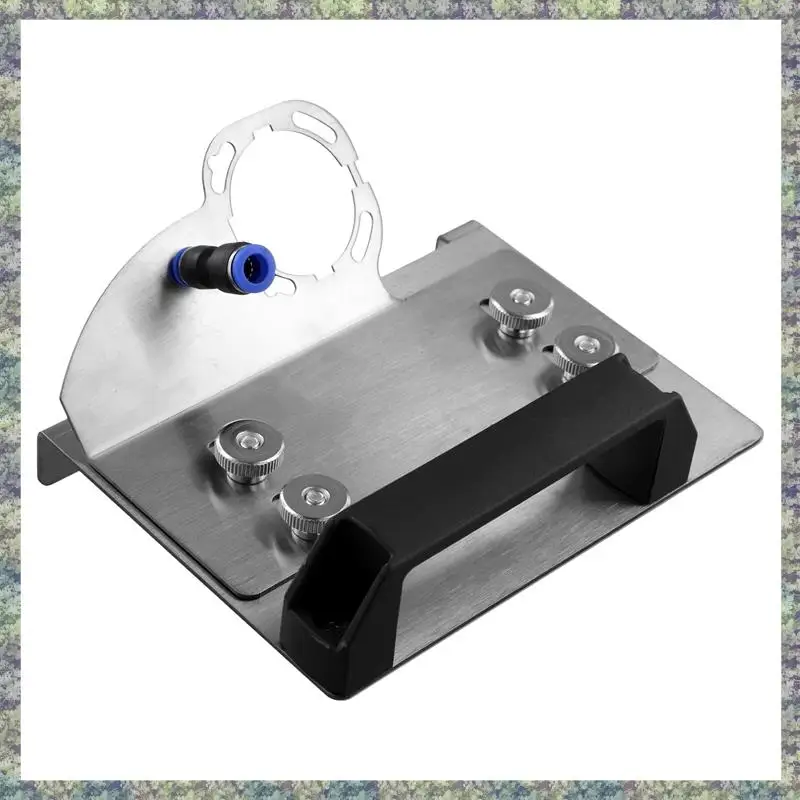 WON 100 Type Haakse Slijper Tegel Afkanten Frame Nieuwe 45 Graden Waterleiding Stofverwijdering Draagbare Afkanten Tool