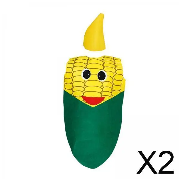 Halloween Kids Fruit Costume Premium Non Woven Fabric Cosplay for Themed Party Dance Festival Stage Show