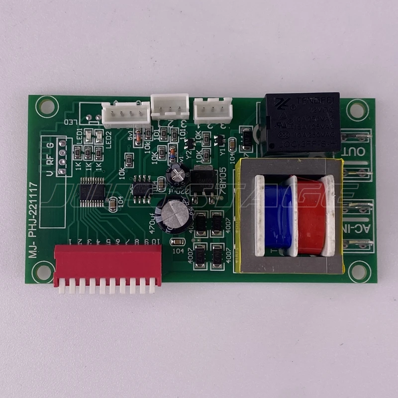 Main Board DMX Control Board Motherboard For Stage Curtain Hooks Clamps