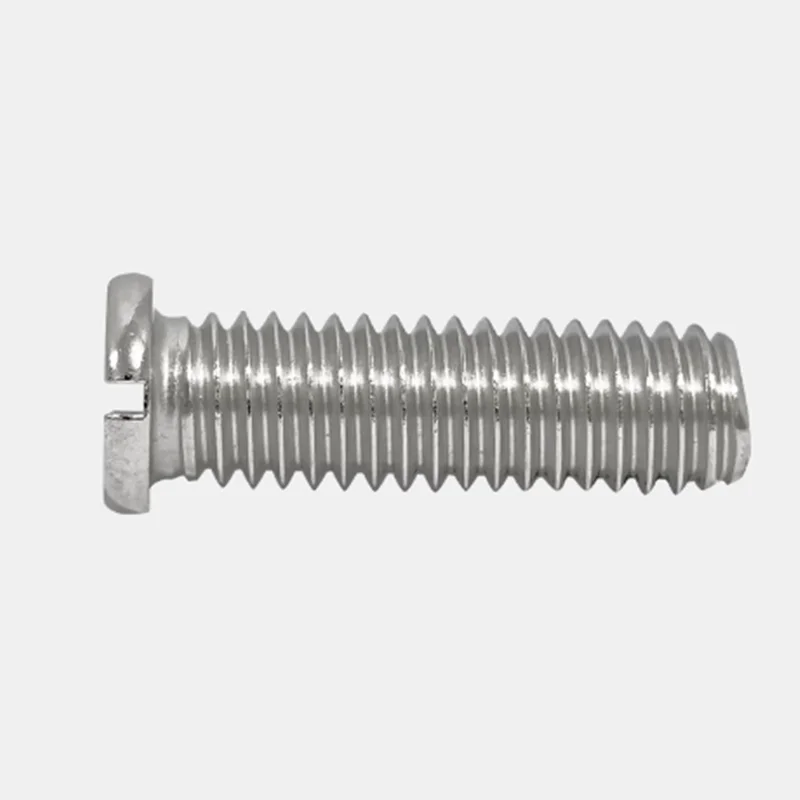 304 stainless steel American CM ultra-thin head flat head flat screw C head extreme head head screw 3/8