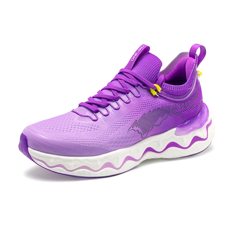 ONEMIX Men Walking Sneakers Breathable Mesh Lace Up Mesh Sport Shoes Fashion Casual Outdoor Jogging Shoes Women Running Shoes