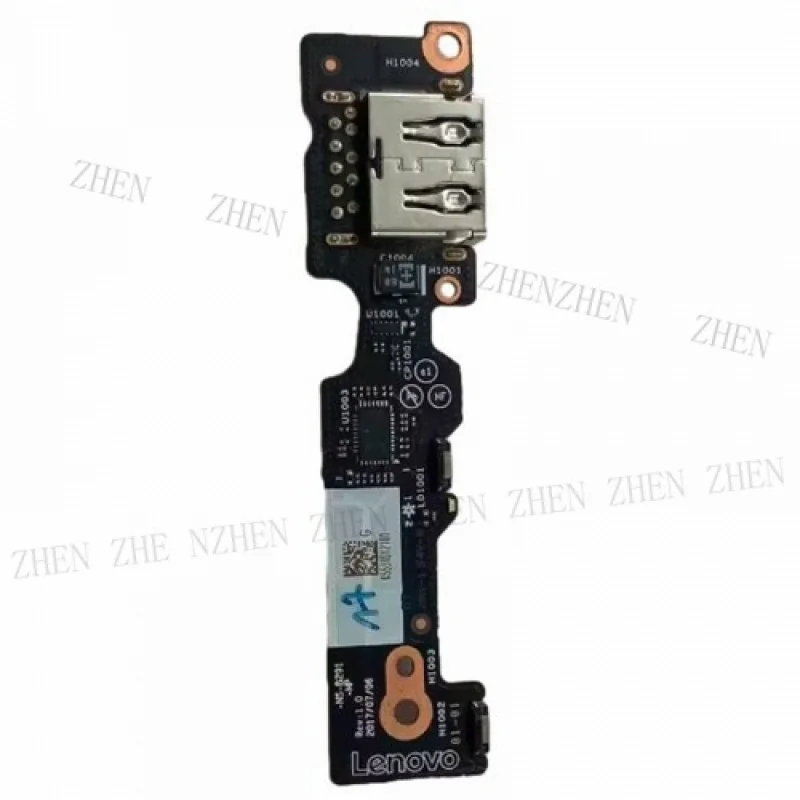 

Y Original for Lenovo Yoga 910-13IKB USB Board no cable NS-B291 5C50M35083