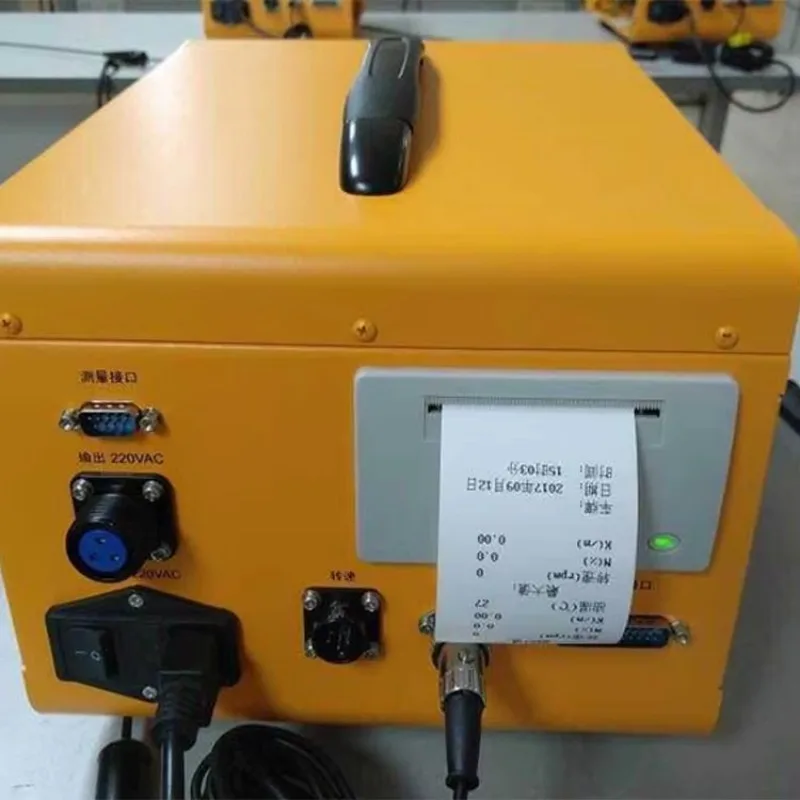 2026 NHT-6 Auto Diesel Exhaust Emission Gas Analyzer 220V/110V Opacity Testing Equipment for Diesel Opacimeter Analysis