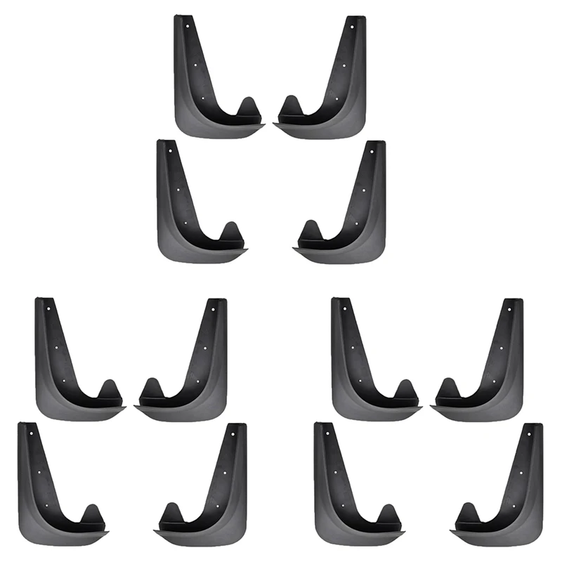 12X Car Mud Flaps Splash Guards Mudguard For-BMW 3 5 7 Series E30 E46 E90 E91 E92 E93 E60 F10 F11 G30 E38 E65 F01