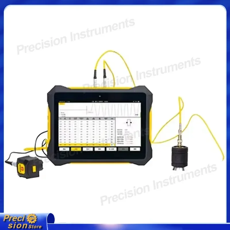 For Ultrasonic Concrete Crack Detector Width Depth Gauge Tester Industrial Metal Detector Construction Engineering Tool Auto