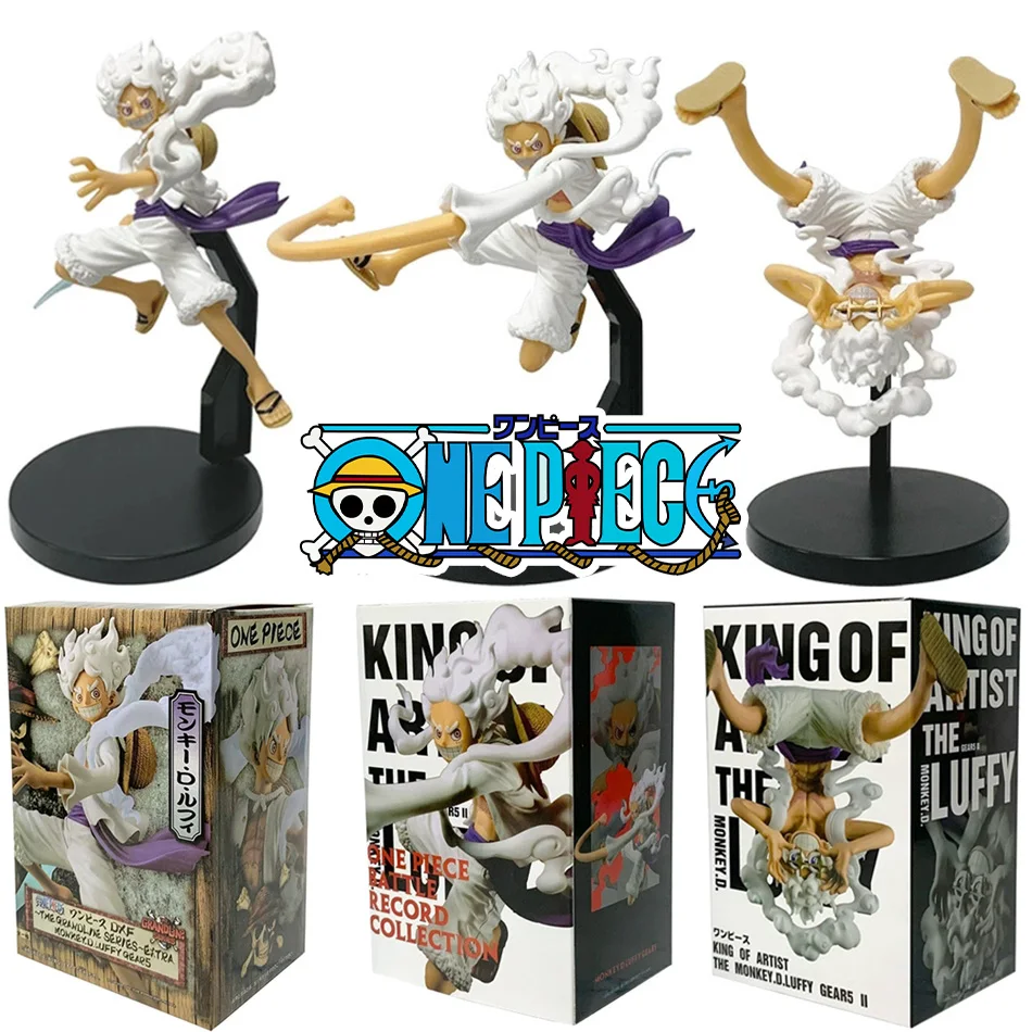 

Аниме ONE PIECE Фигурка Игрушка 18 см Ника Обезьяна Д Луффи Фигурки Куклы ПВХ Модель Коллекционная Статуя Игрушка Рождественский Подарок В наличии