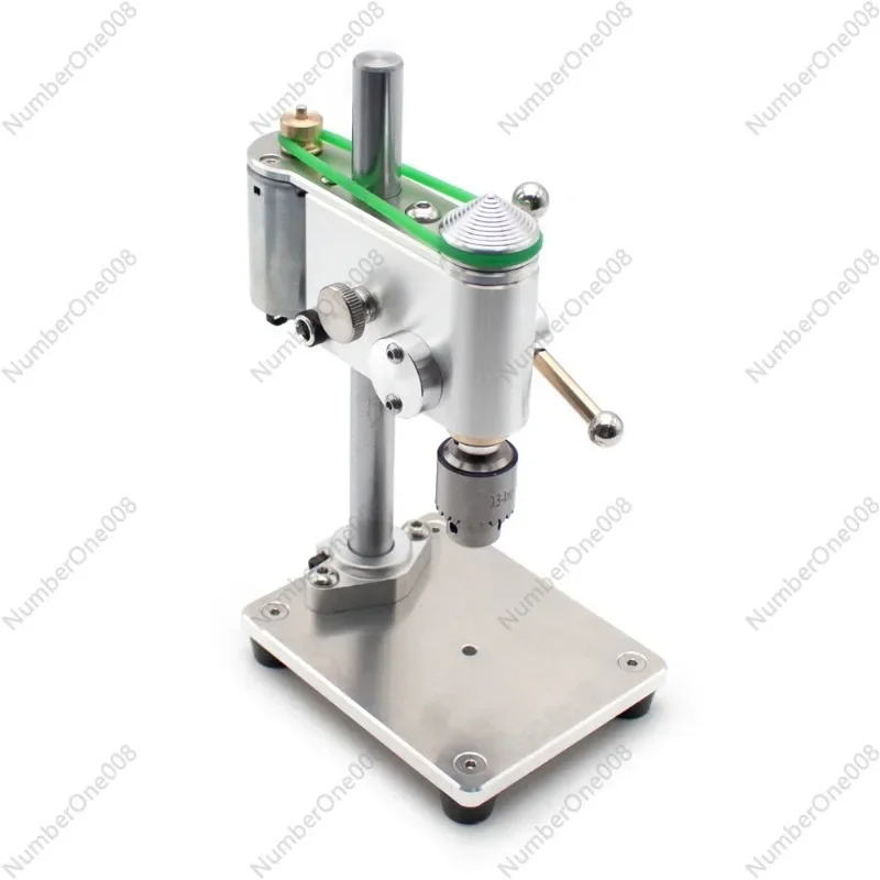 AC 100-240V Micro Bench Drill Mini Drilling Machine With Speed Adjustable Power Adapter Precision Watch Repair Tool