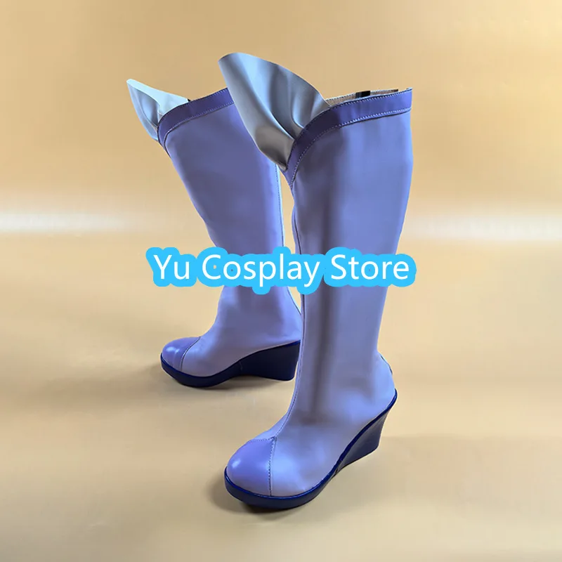

Yu Cosplay Store Weiss Schnee Cosplay Shoes Anime Cosplay Shoes Boots Halloween Costumes Props