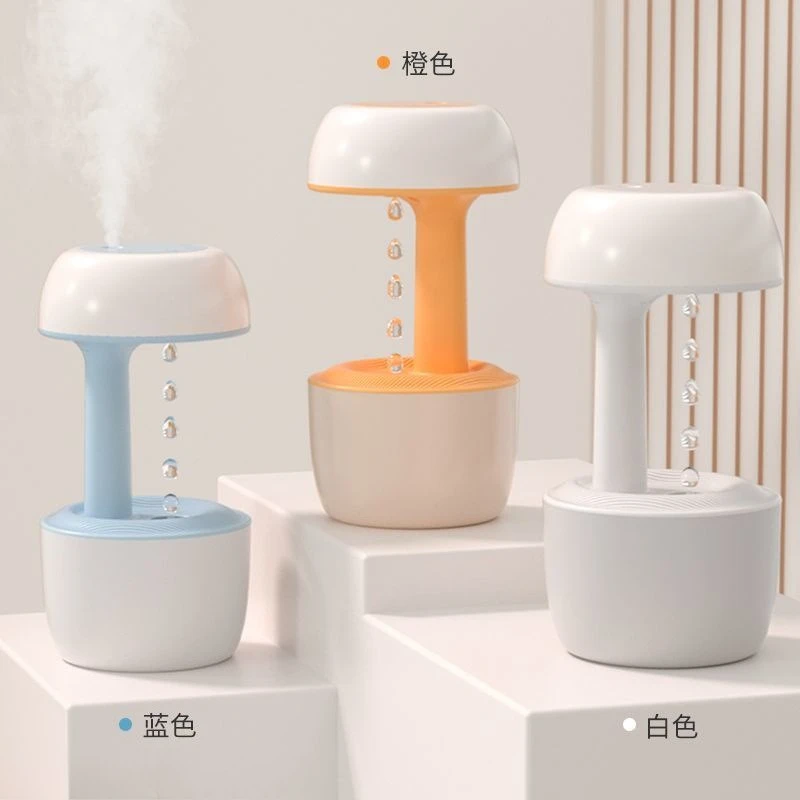 

Применимый увлажнитель, пополняющий распылитель, кондиционер, бесшумный офисный артефакт, капля воды, антигравитационный увлажнитель для спальни H