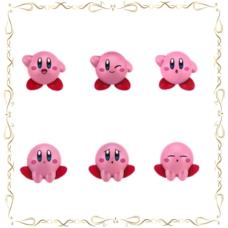 

Kirby EX CASHAPON Anime Figures Cute Miniature Decoration Ornament Action Figure Model Toys