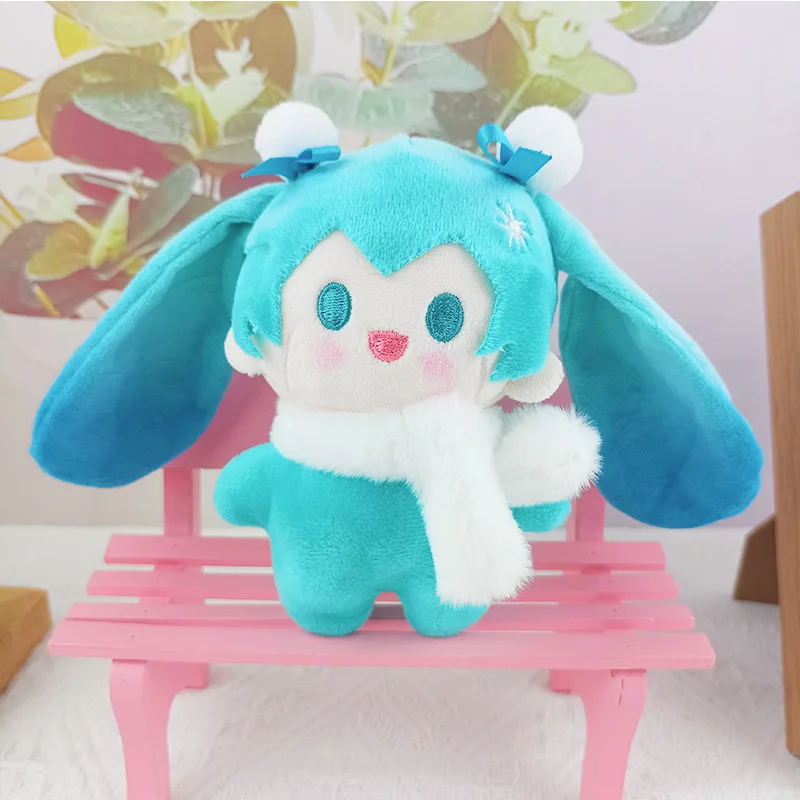 

Плюшевая игрушка-подвеска для рюкзака 13 см: Мика (аниме-персонаж), кавайное украшение, коллекционная плюшевая игрушка, декор для дома, для фанатов девочек